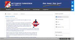Desktop Screenshot of gettorf-lauf.de